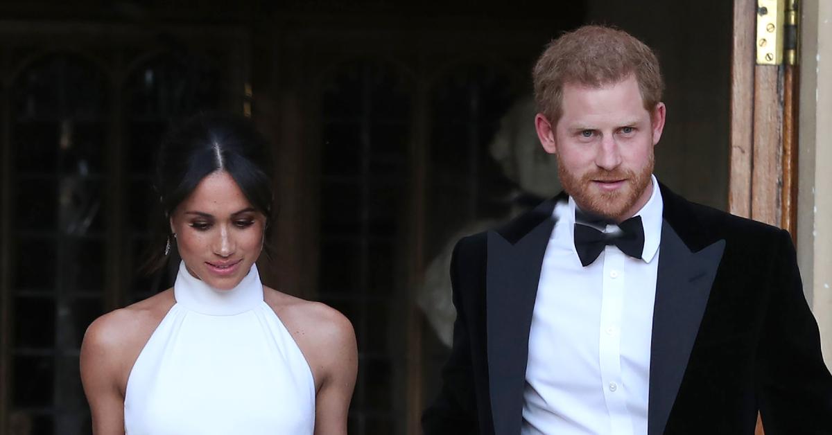 meghan harry wedding