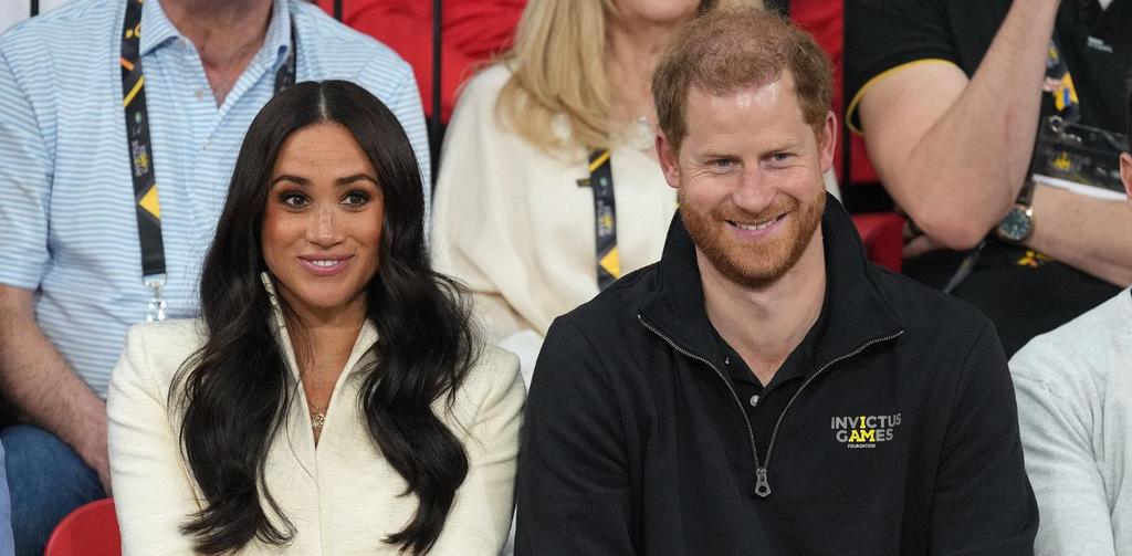 Prince Harry & Meghan Markle 'Under Strain' After The Release Of 'Spare'