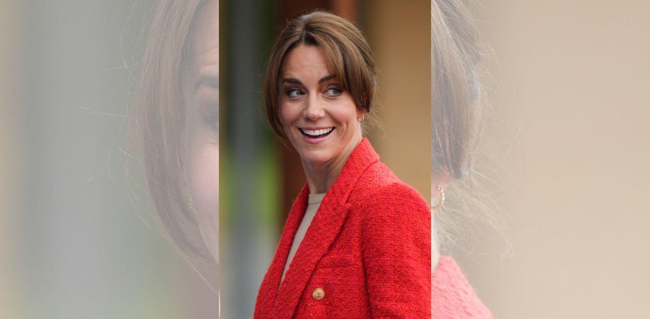 kate middleton wears zara blazer royal outing