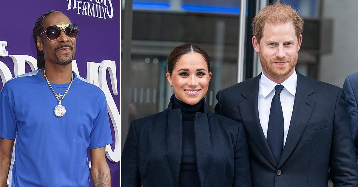 snoop dogg prince harry meghan markle invites them for thanksgiving