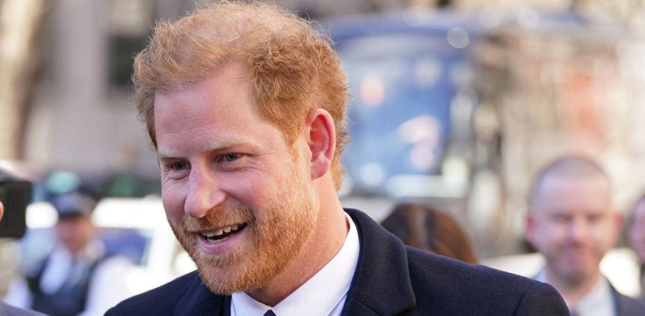 prince harry return to uk lawsuit against associated newspapers