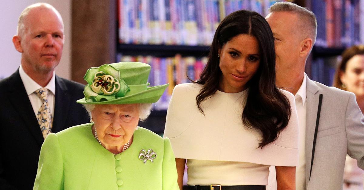 meghan markle upset queen elizabeth food wedding