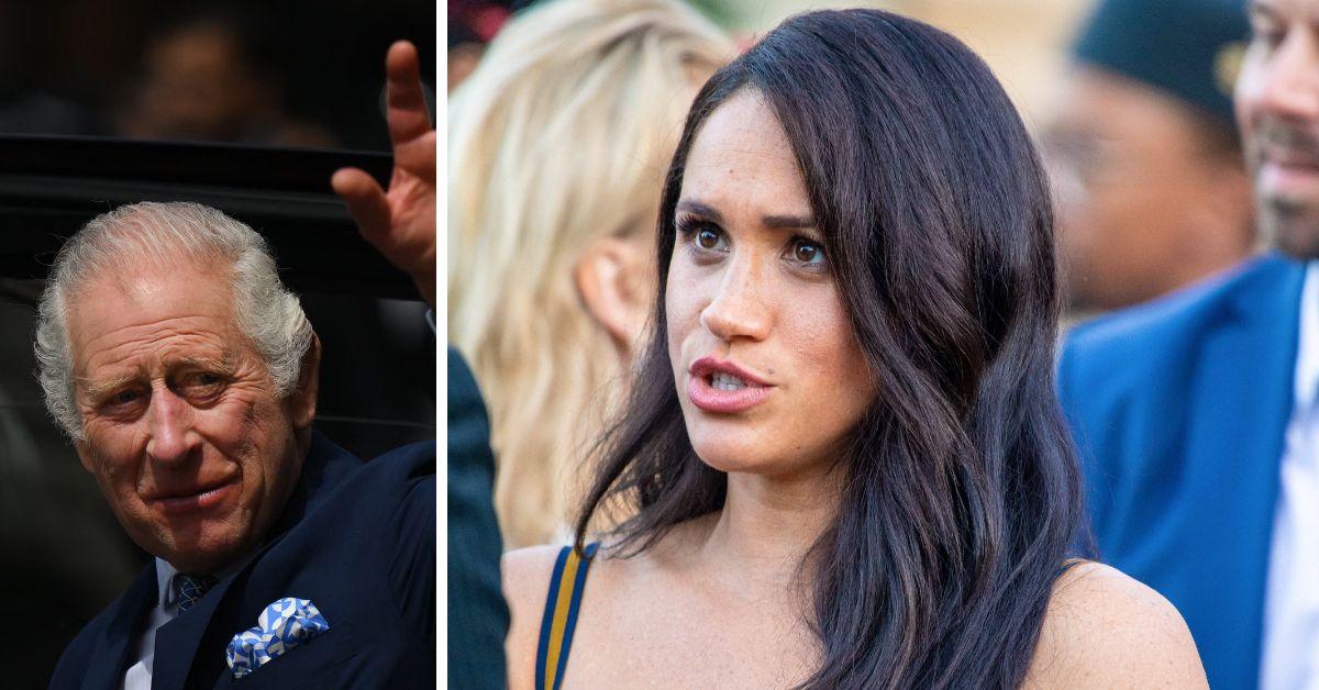 King Charles Removing Meghan Markle's Title Is 'Not Going To Happen'