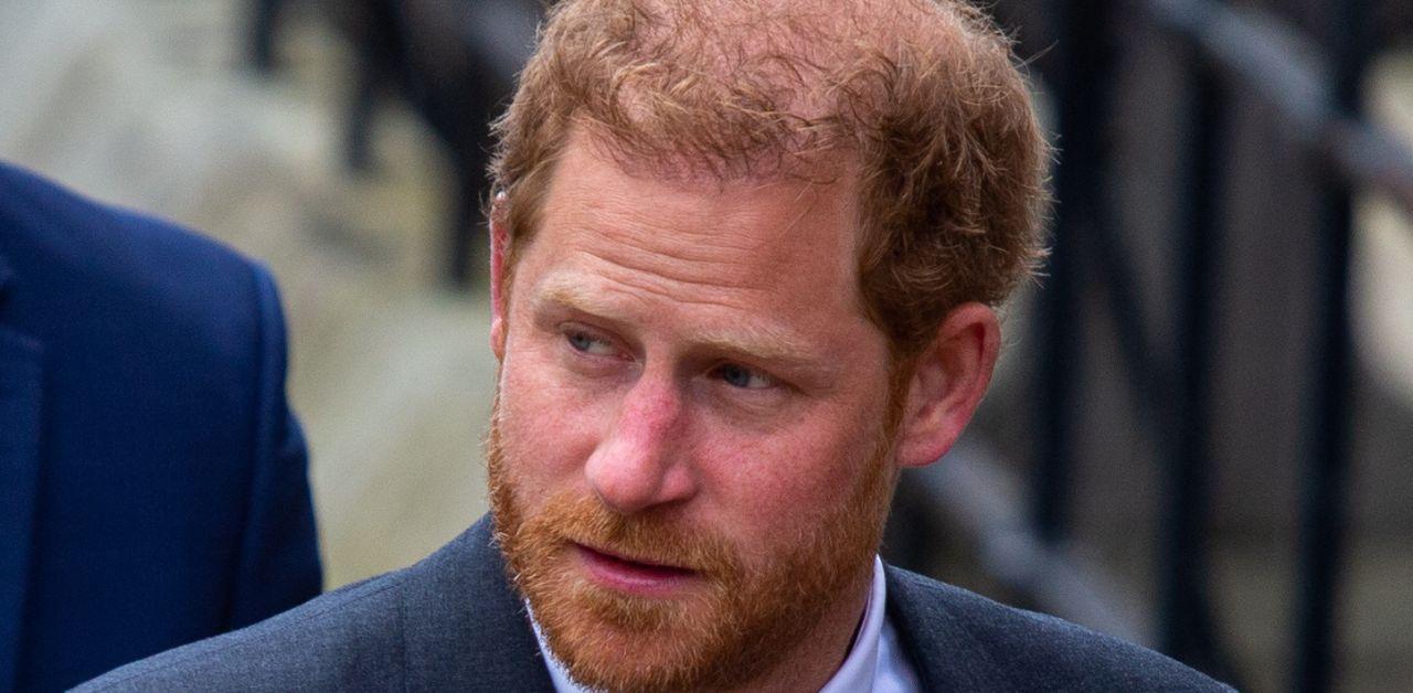 prince harry deported america spare confession