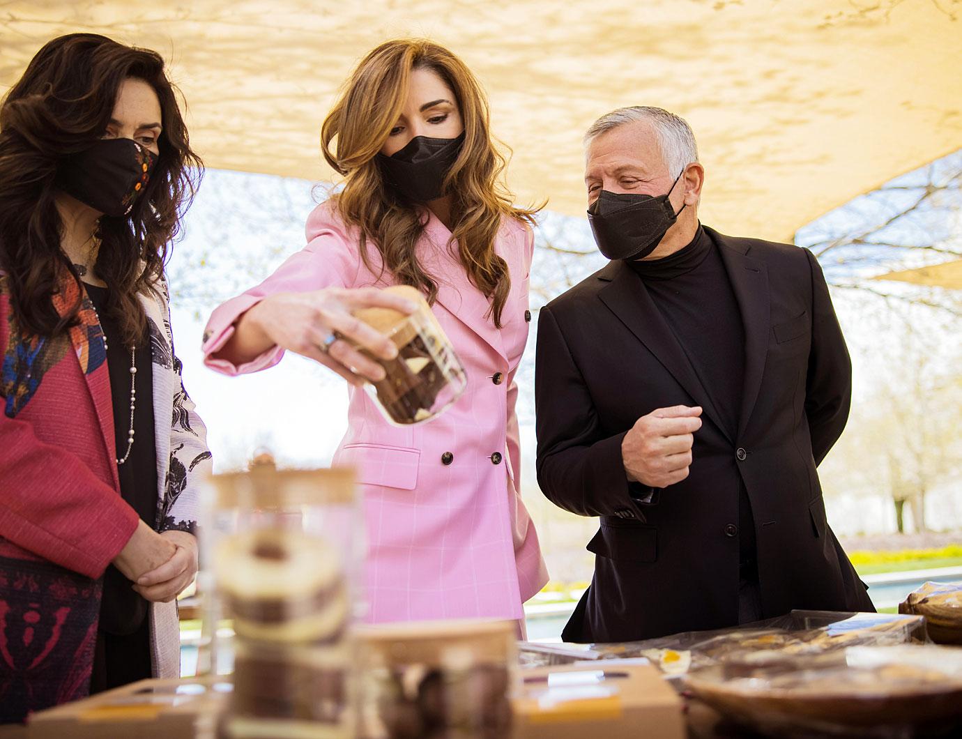 king abdullah ii and queen rania of jordan