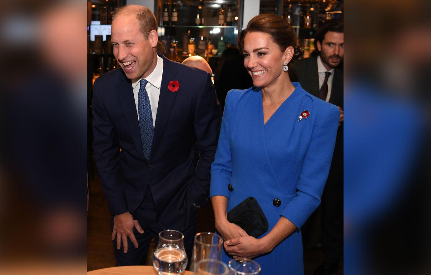 royal family hosts an earthshot and smi reception