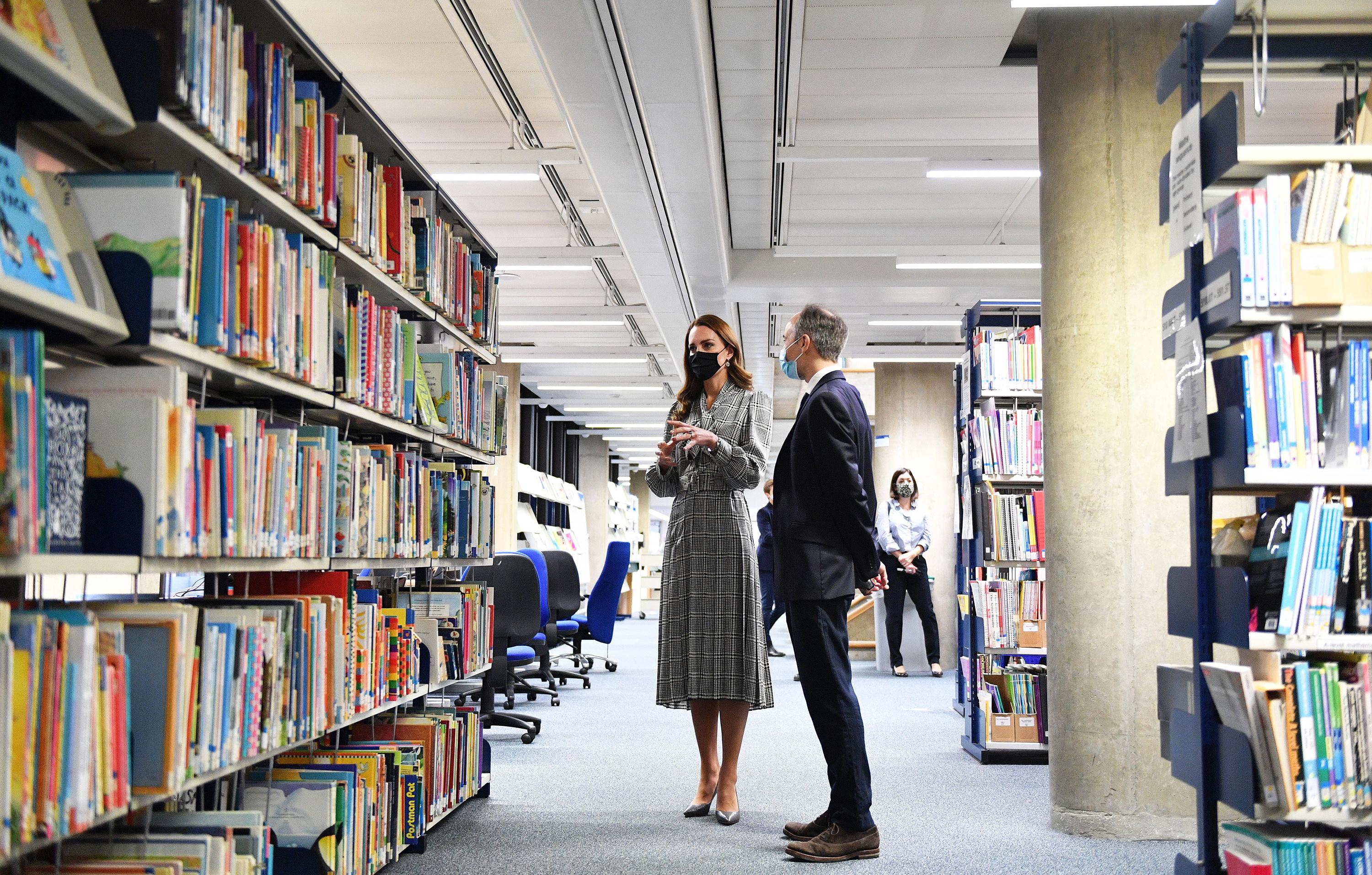 duches of cambridge visits university college london