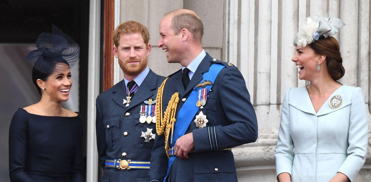 prince william didnt have warm respone prince harry supportive text