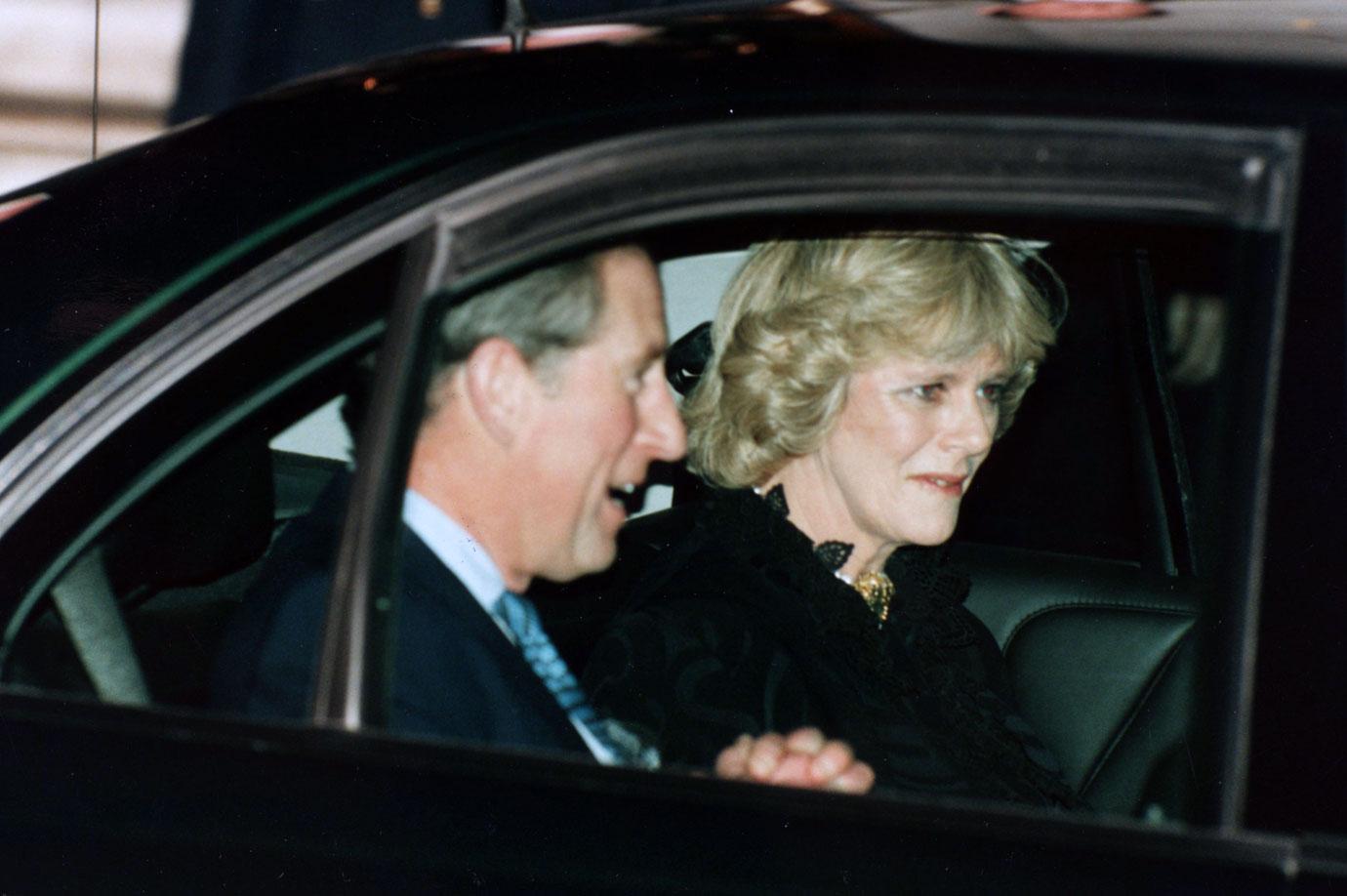 Camilla Was 'A Great Comfort' To Prince Charles After Princess Diana