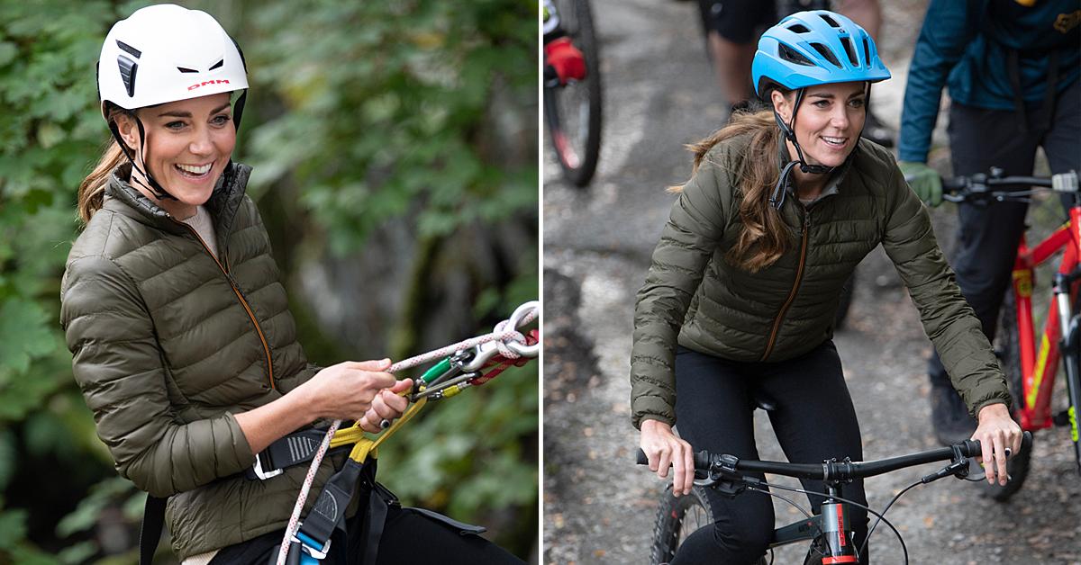 duchess kate at windermer adventure training centre