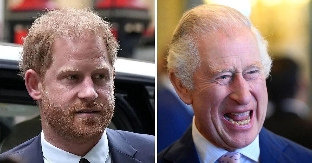 Prince Harry 'Furious' 'Left In Tears' Over Major King Charles Decision