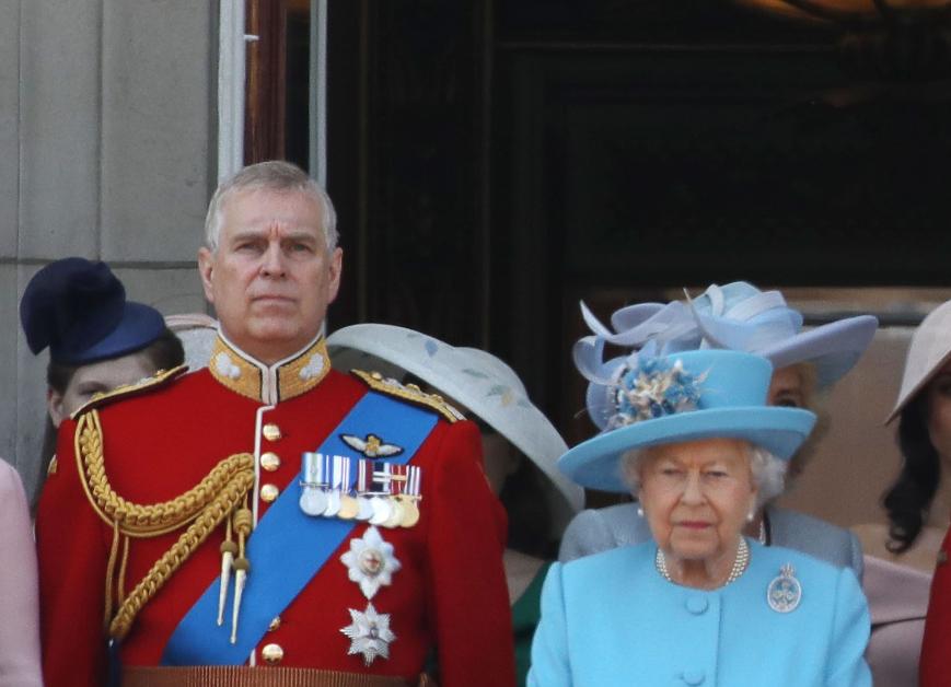 prince andrew queen quiet life