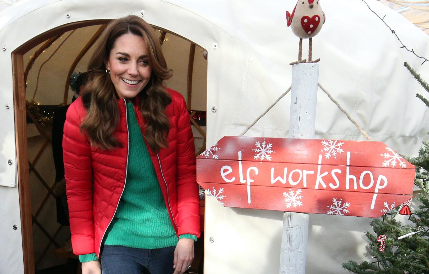 kate middleton terrified first royal christmas