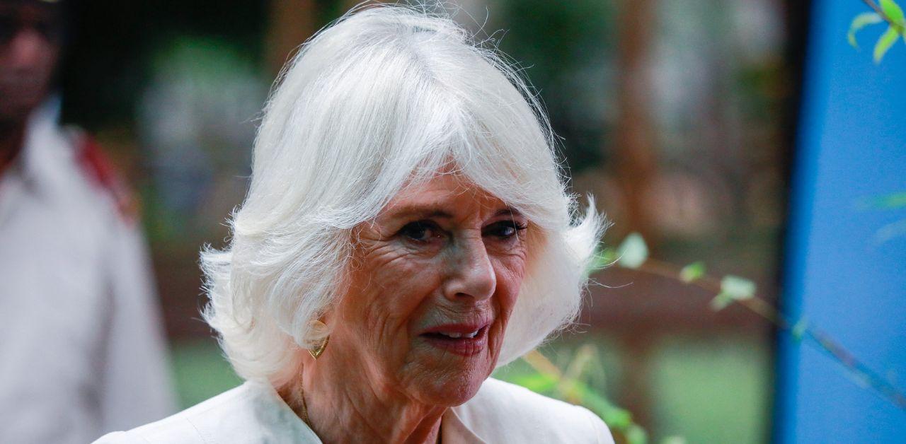 queen camilla didnt want cause alarm after revealing chest infection