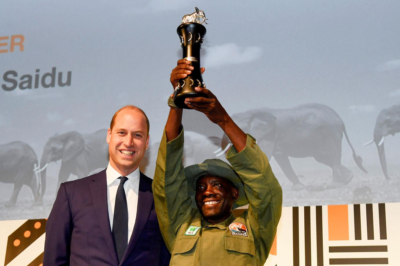 prince william attends the tusk conservation awards