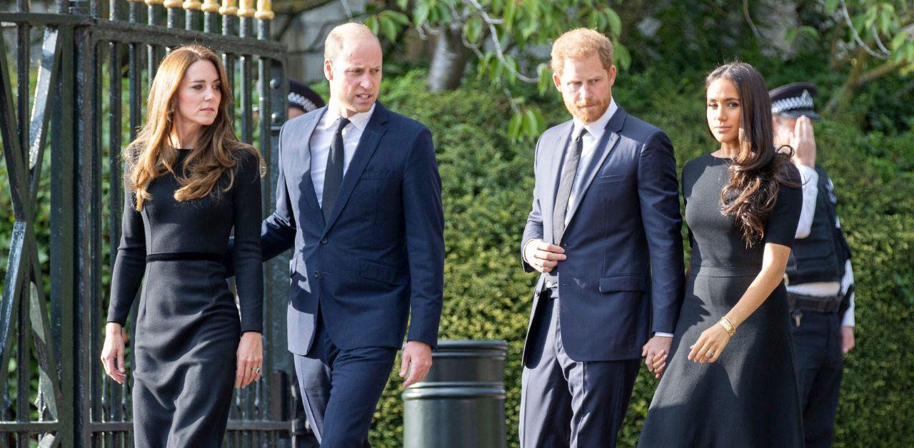 prince harry prince william feud escalates