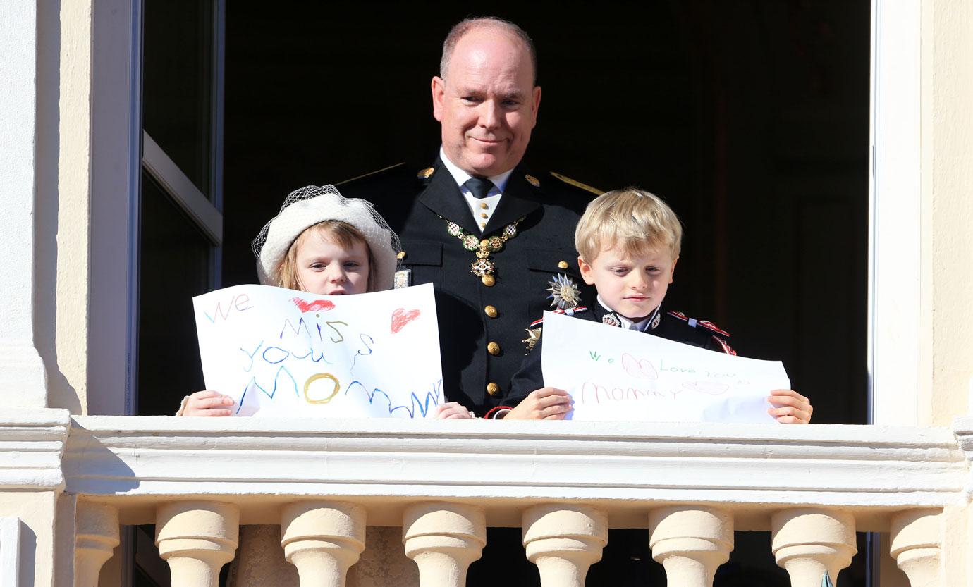 monacos national day with the members of the principalitys family monaco