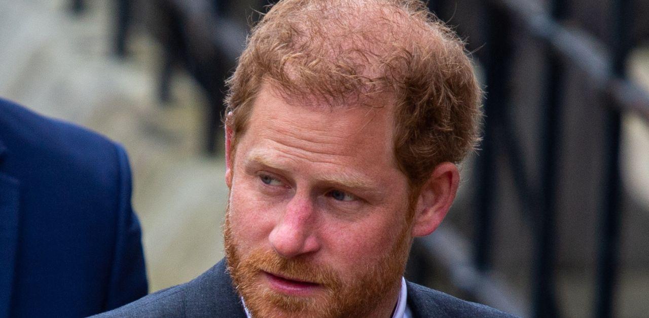 prince harry snubbed national television awards