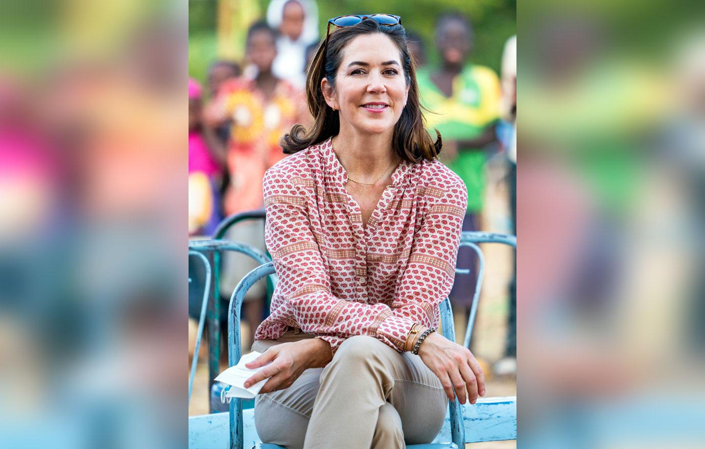 crown princess mary visits burkina faso