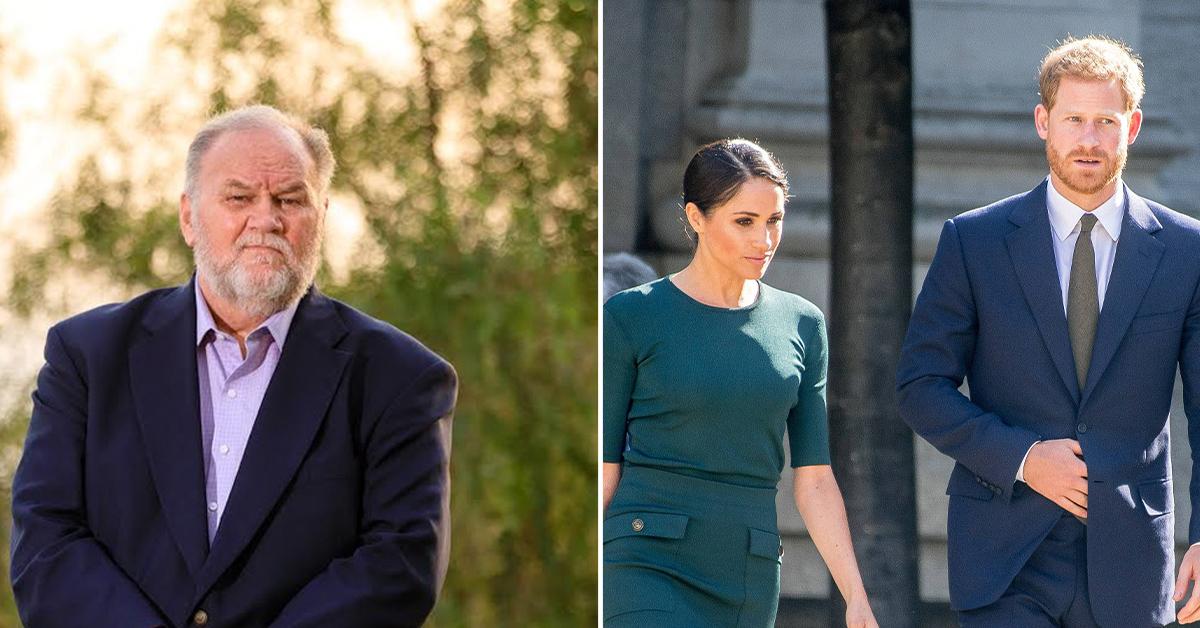 thomas markle hate meghan harry pr team pp