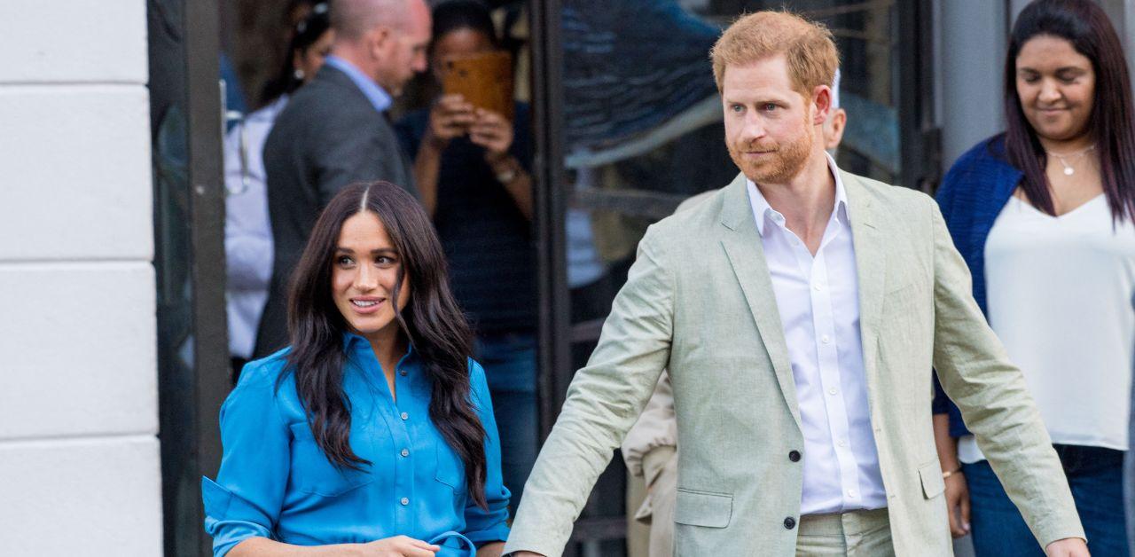 meghan markle blamed prince harry negative thoughts royal family