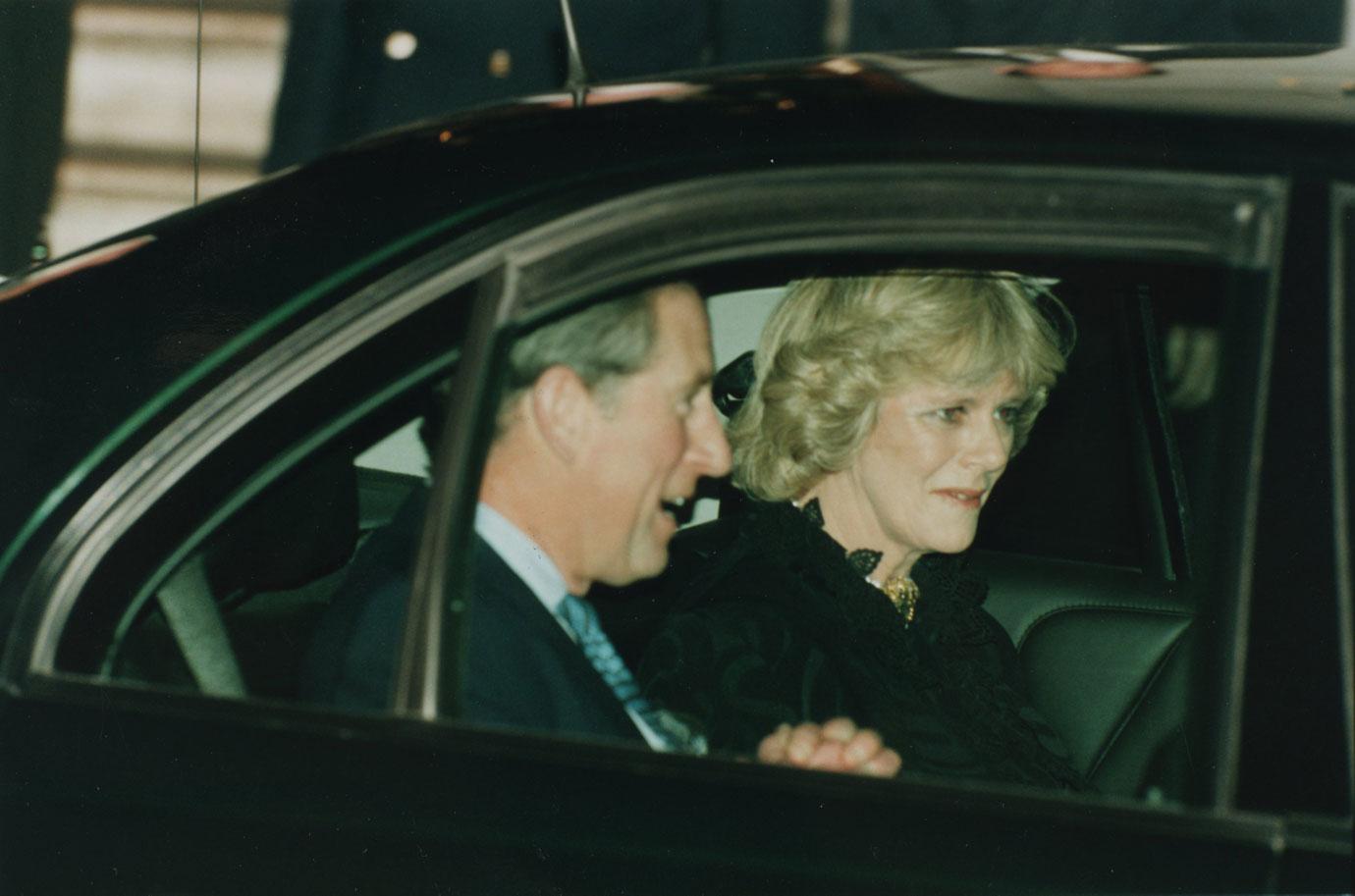 how charles camilla went public princess diana death