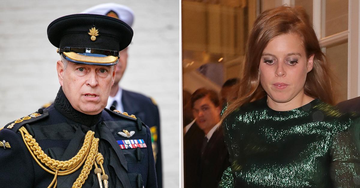 prince andrew very much aware princess beatrice daughter birth ruined by the accusations against him