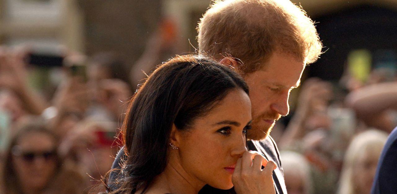 meghan markle doesnt want harry near her