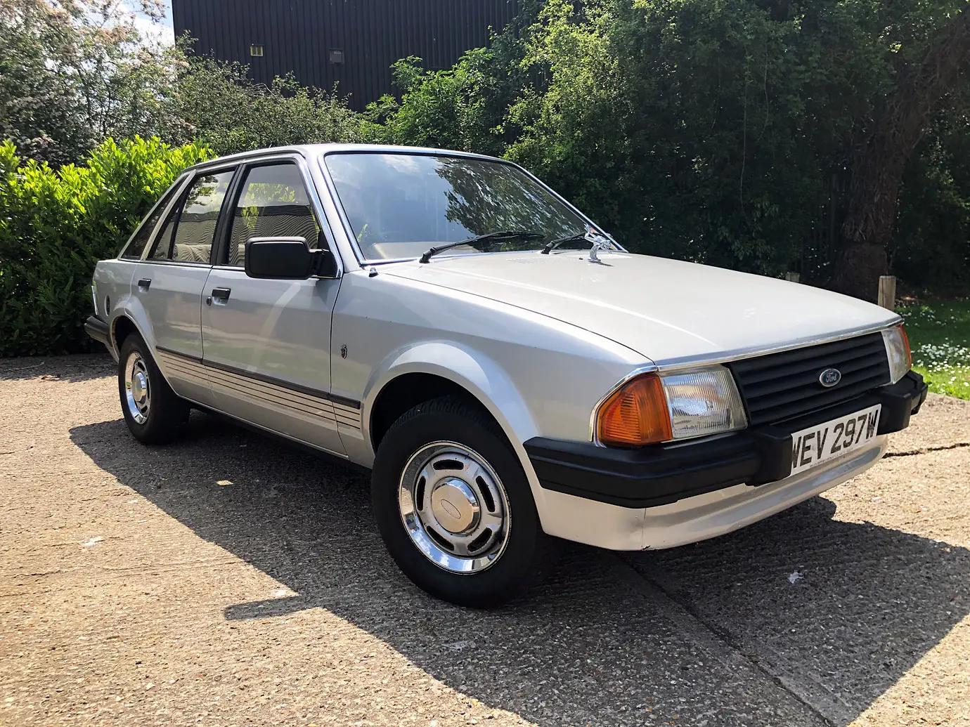 princess diana ford escort car sold