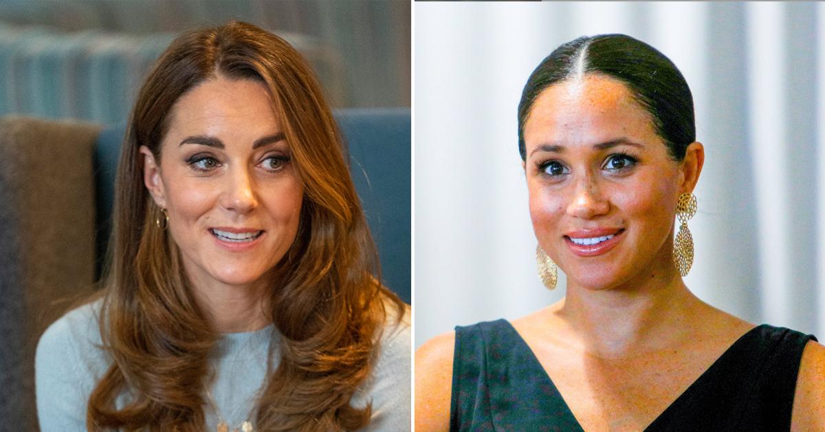 why kate middleton meghan markle never got along tro