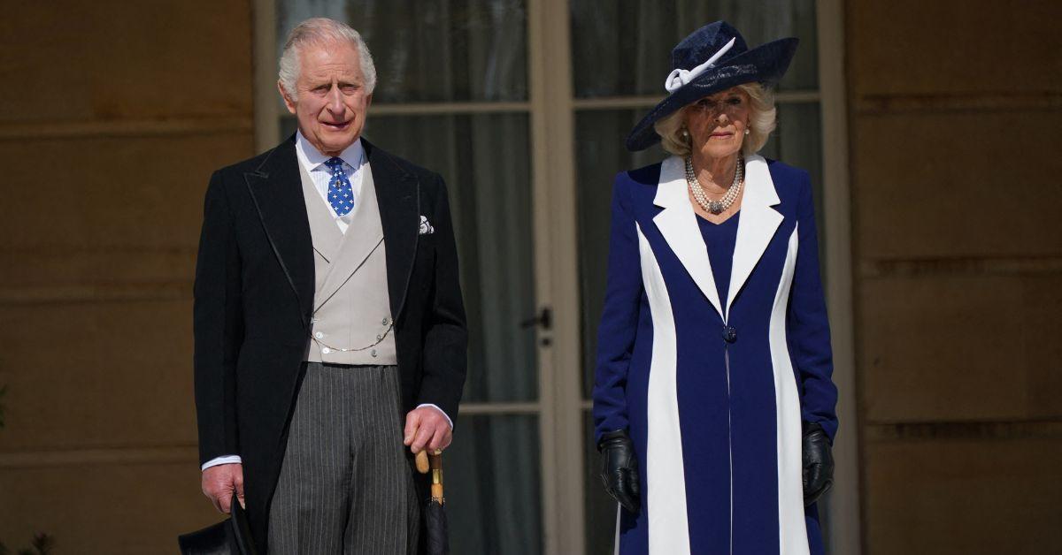 king charles and queen camilla