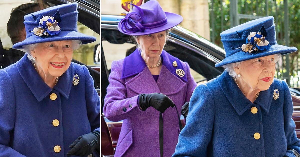 queen elizabeth princess anne service of thanksgiving royal british legion mh