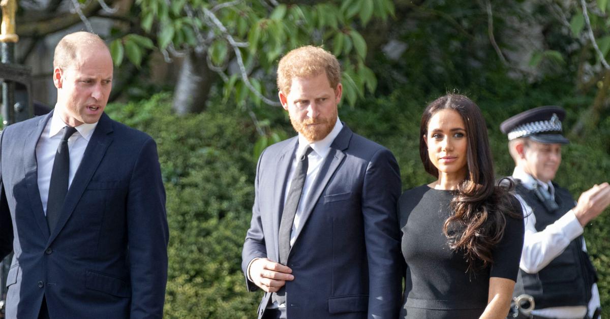 prince william harry mourning