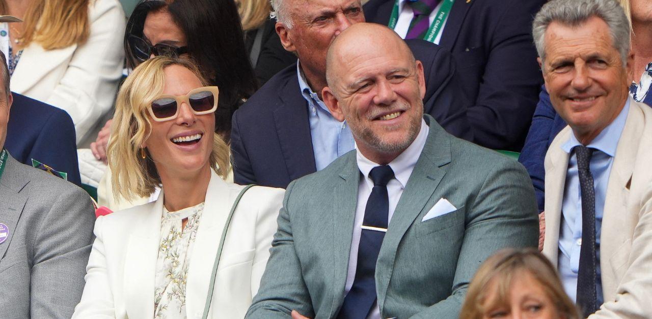 mike tindall doesnt care prince harry meghan markle drama