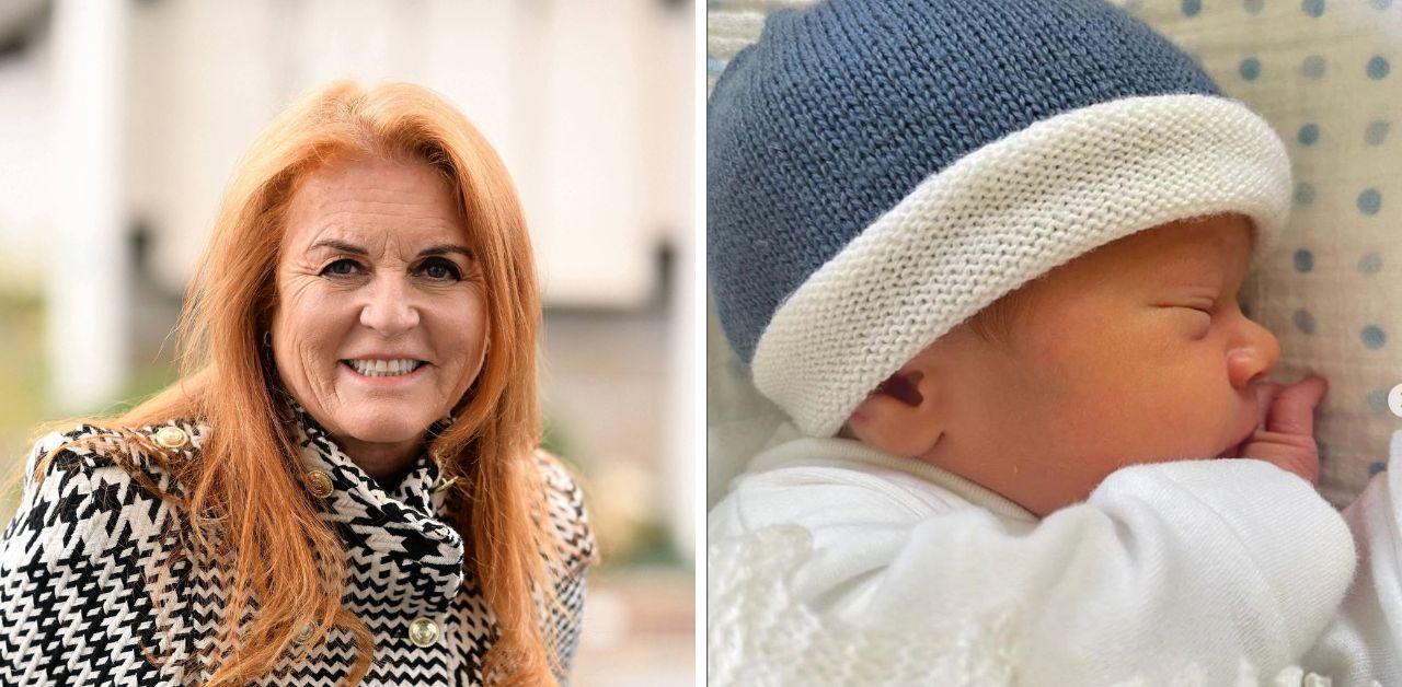 sarah ferguson gushes princess eugenie newborn