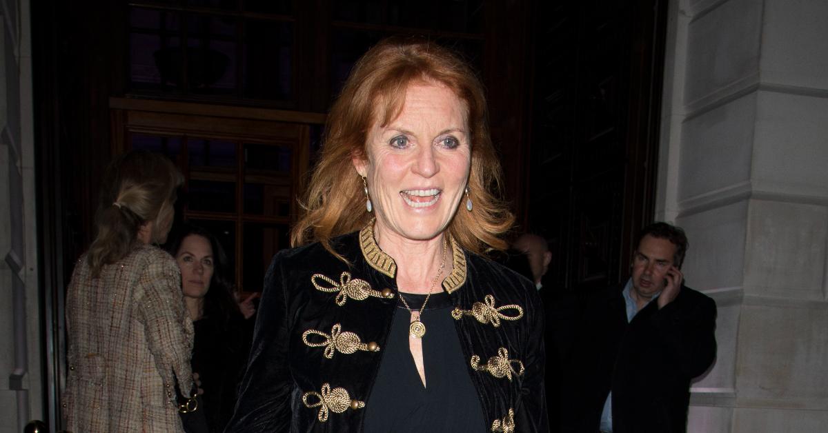 sarah ferguson back in fold