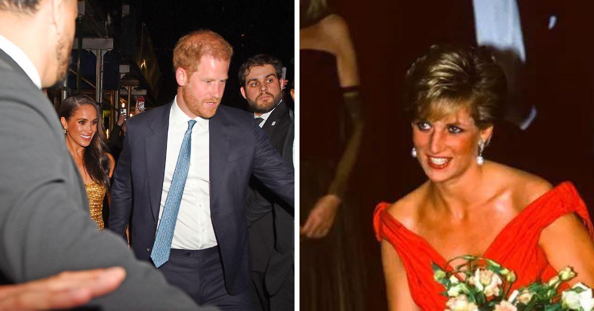 Princess Diana's bodyguard on Prince Harry and Meghan Markle's car chase:  'Only getting a part of the story