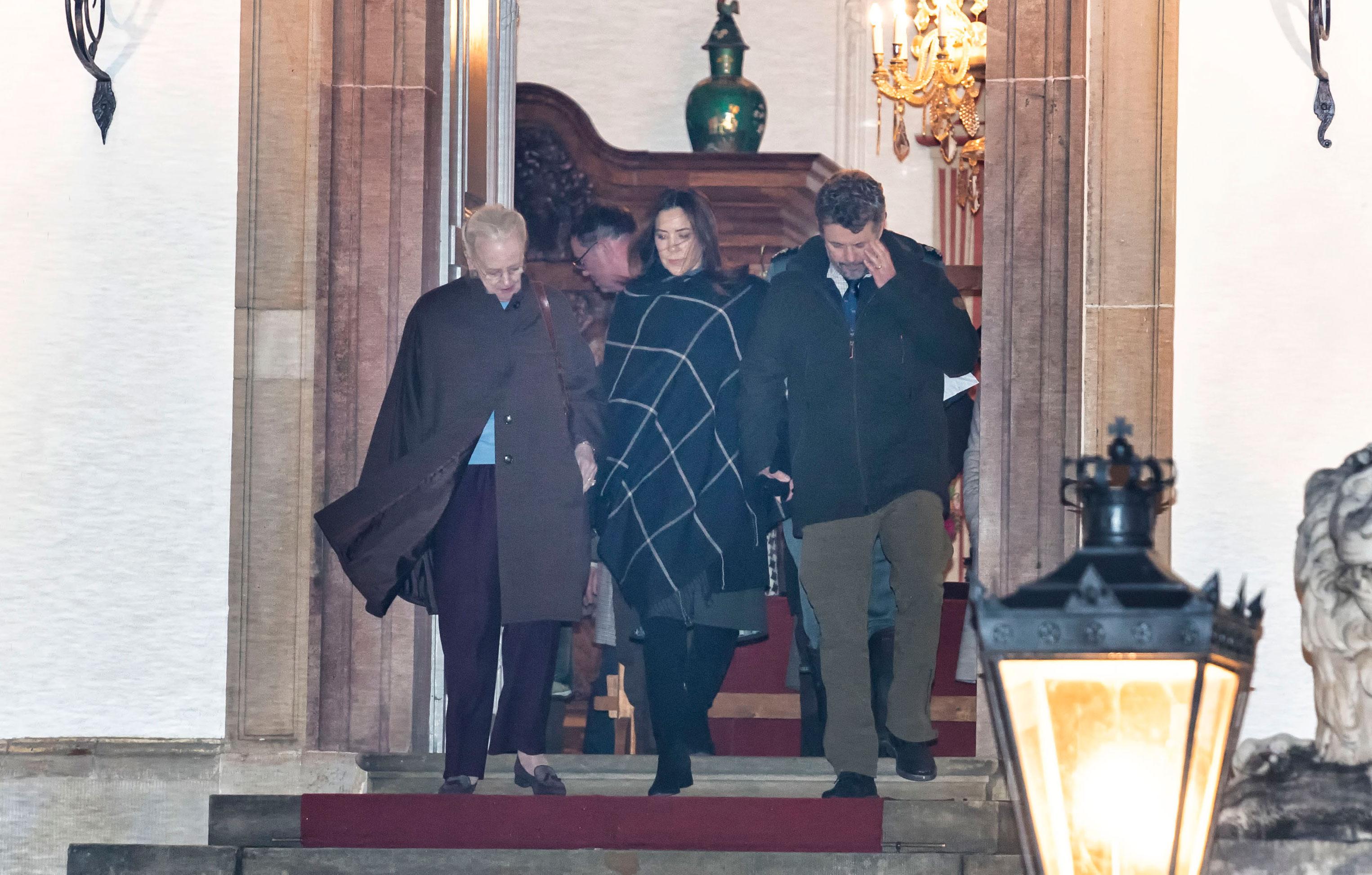 queen margrethe hosting annual royal hunting in gribskov