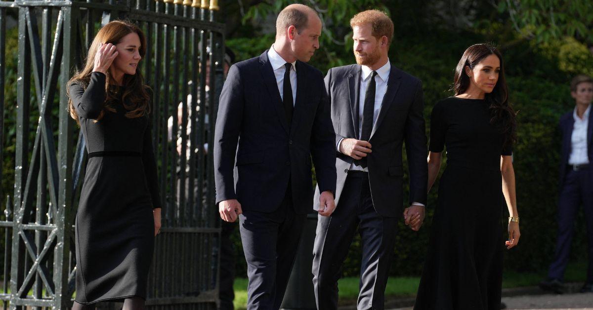 kate middleton prince william prince harry and meghan markle