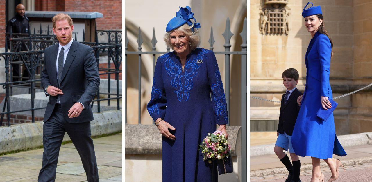 queen camilla kate middleton prince harry coronation outfits