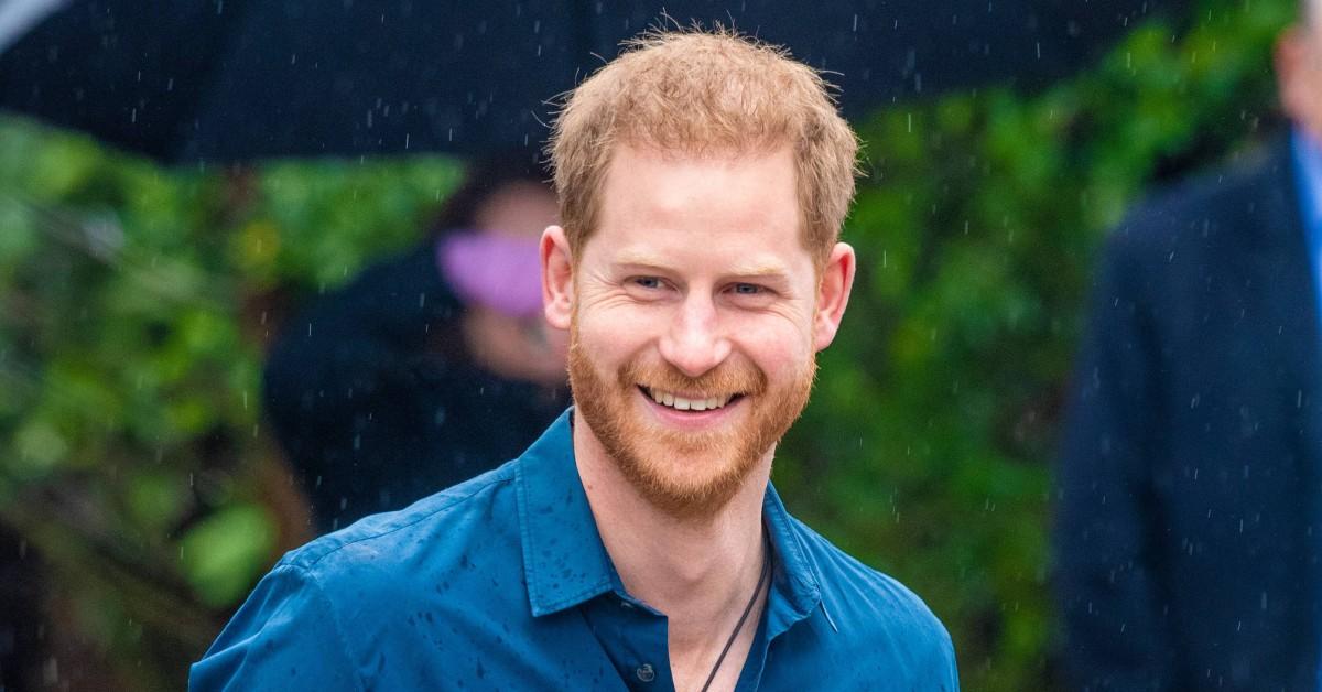 will prince harry return to uk