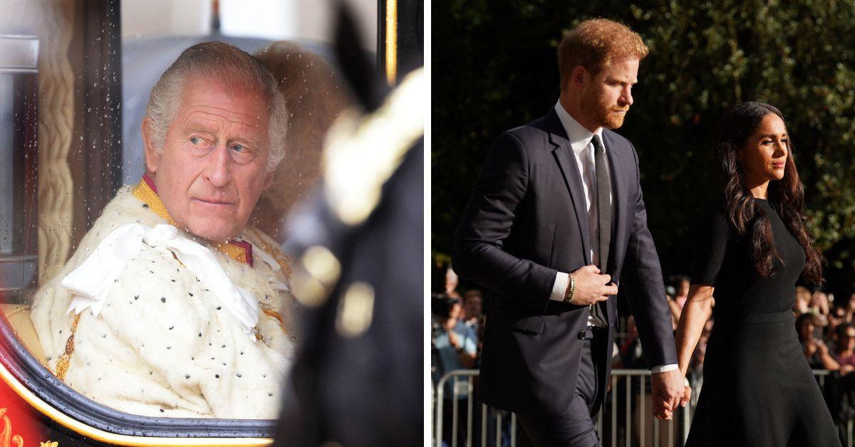 A royal snubbing: Prince Harry must now 'give notice' if he wants to visit  the King as Duke of Sussex is 'denied room at Windsor Castle' during recent  trip - Daily Mail