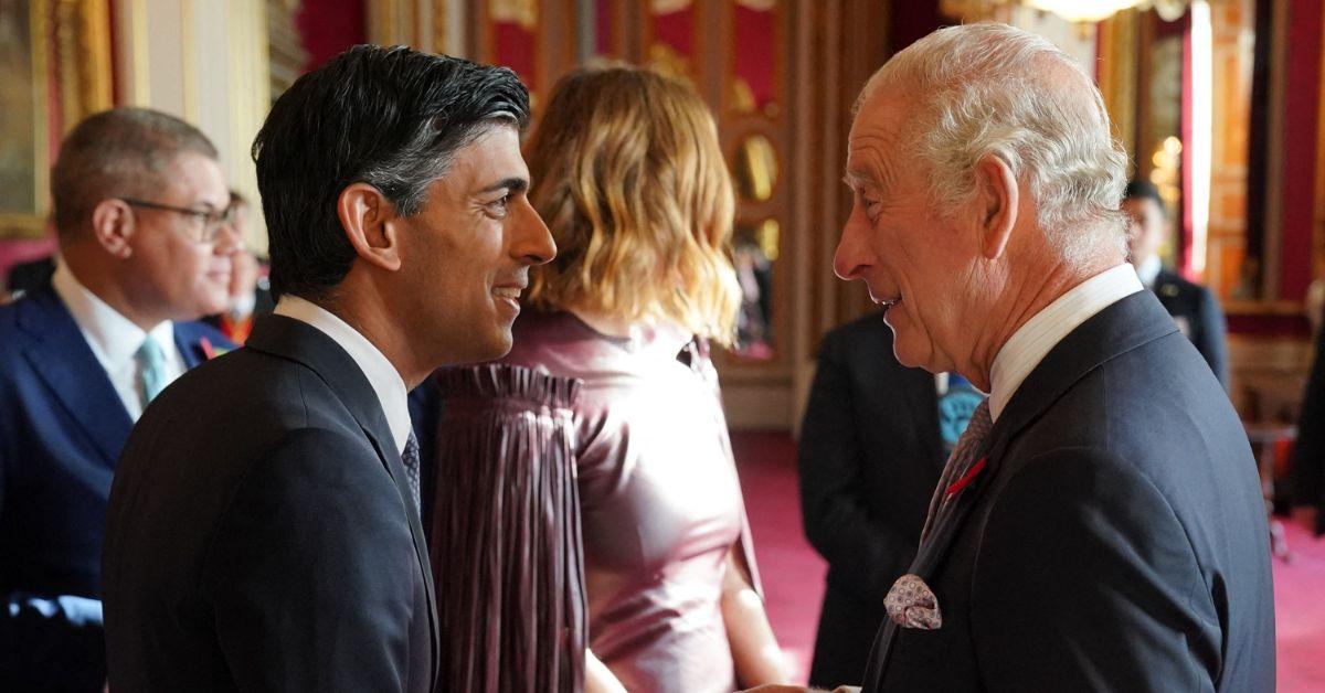 king charles iii and rishi sunak