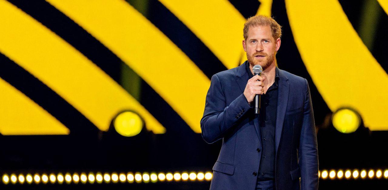 prince harry disses royal family invictus games