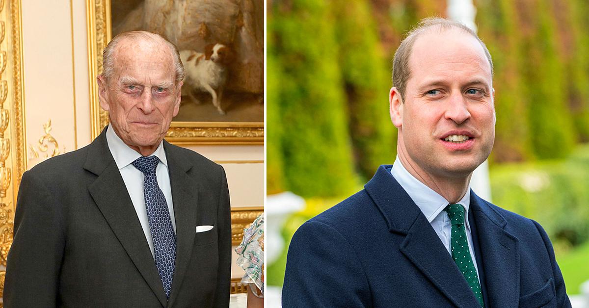 prince philip crucial helping coach prince william future king