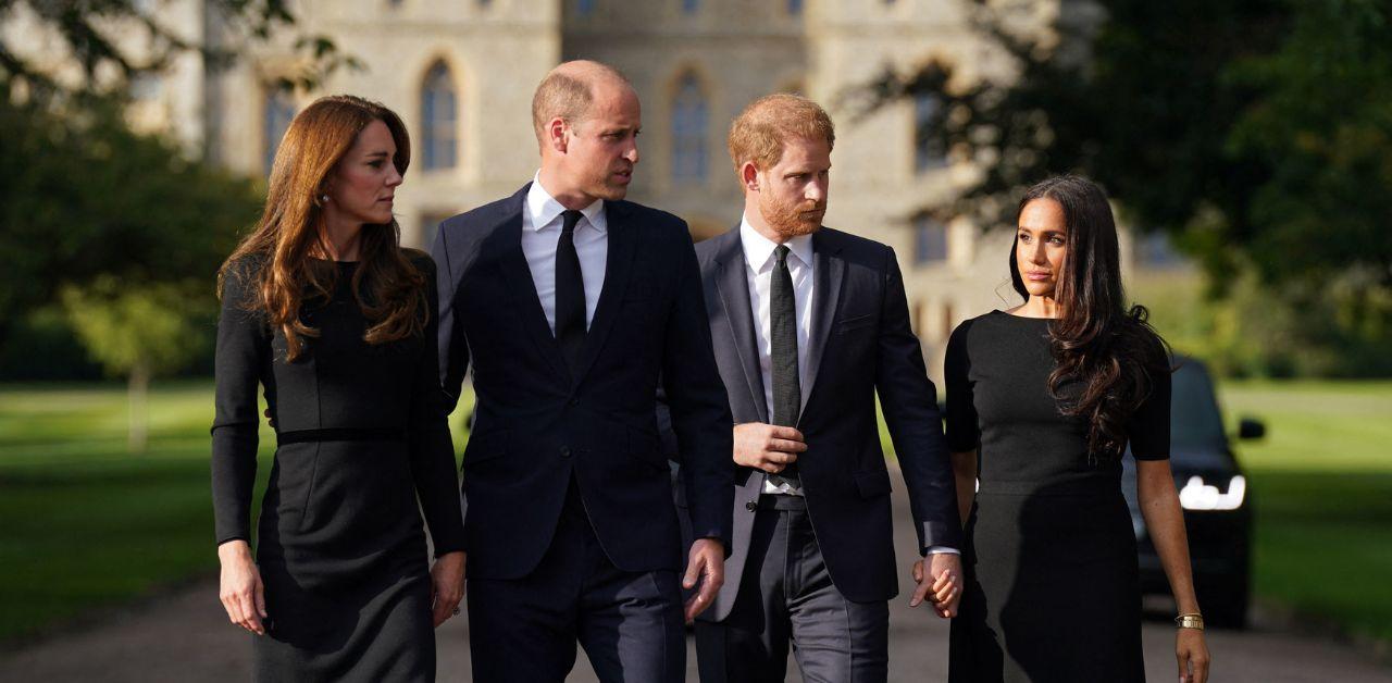 prince william kate middleton refuse spend christmas meghan markle prince harry