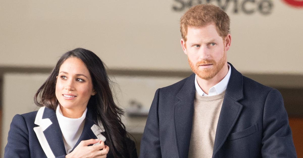 meghan markle prince harry rude prince philip memorial