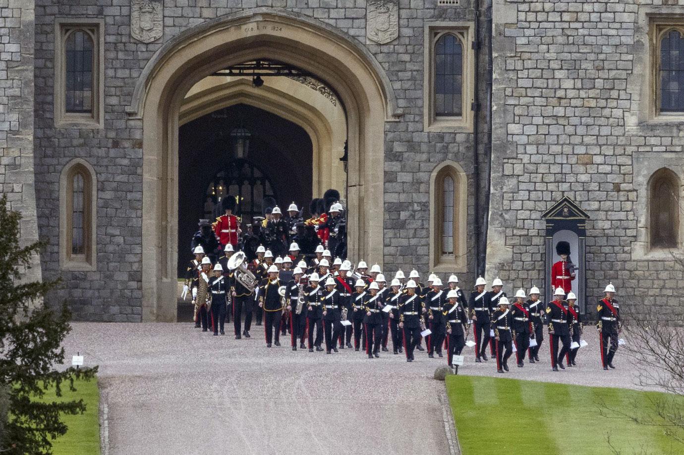 prince philip rehearsals funeral duke of edinburg