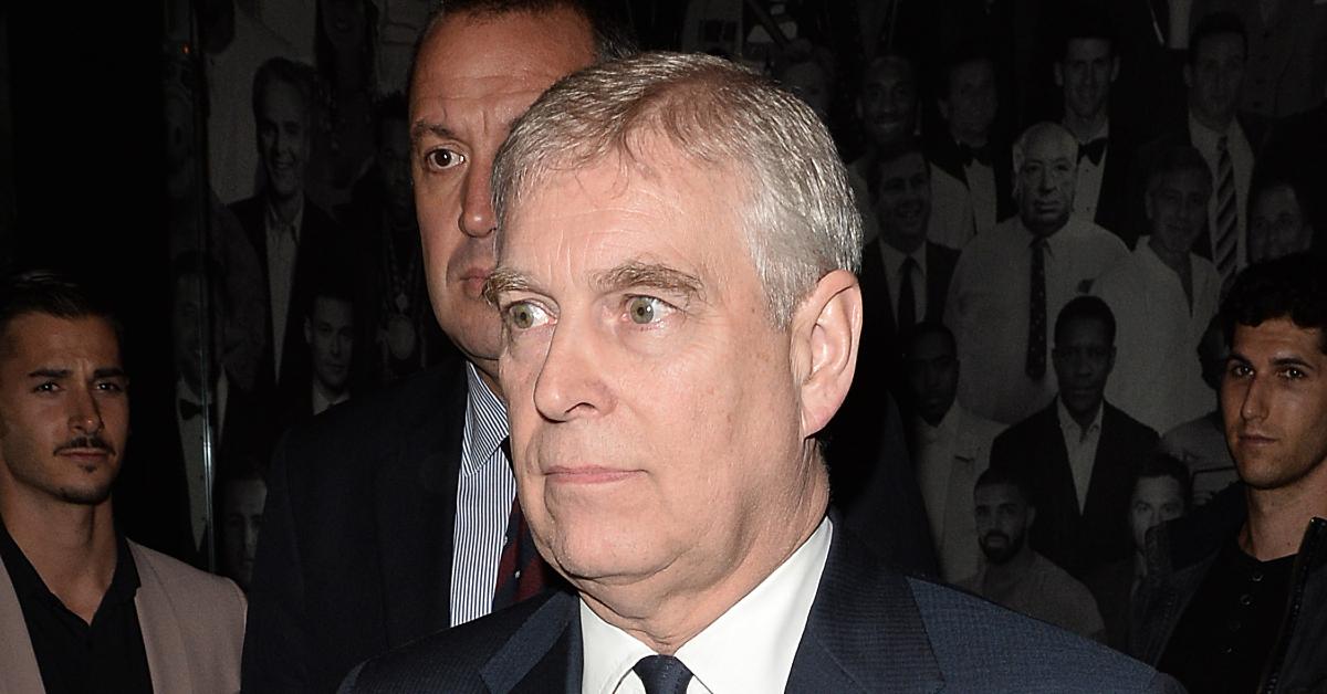 prince andrew work again