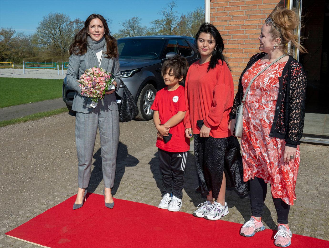 crown princess mary of denmark participates as patron of unfpa